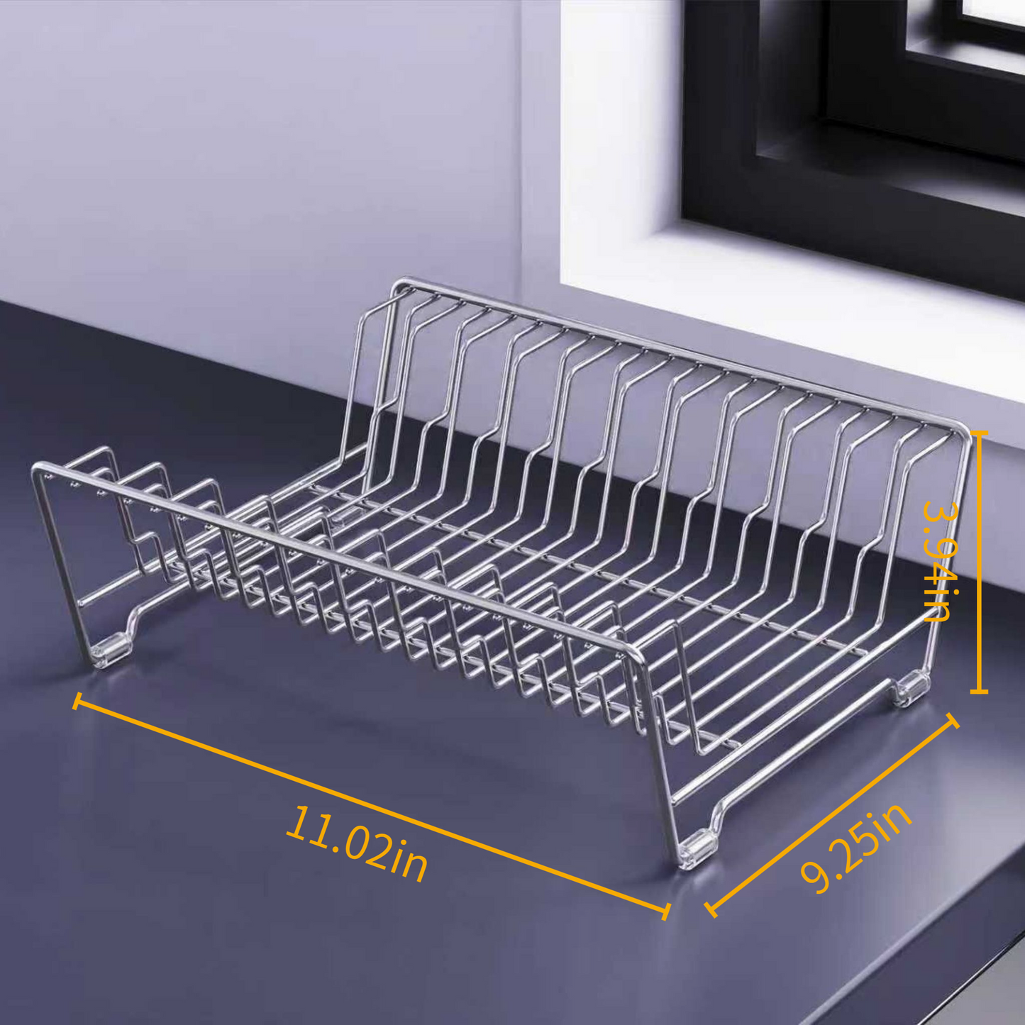 Stainless Steel Dish Drying Rack