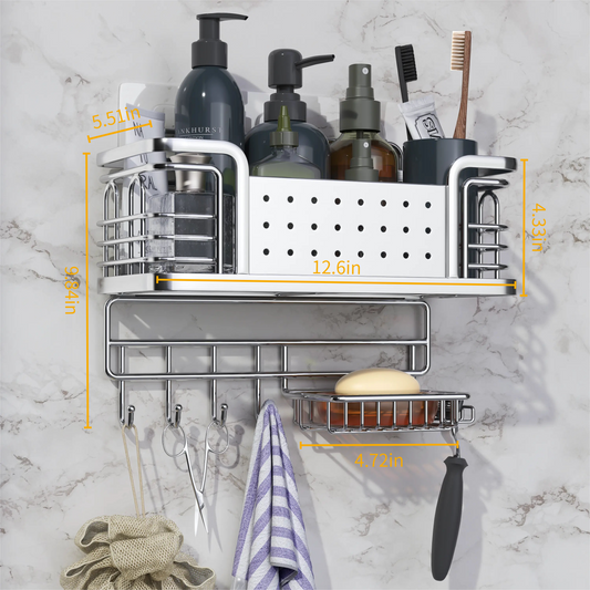 Multifunctional Bathroom Shelf
