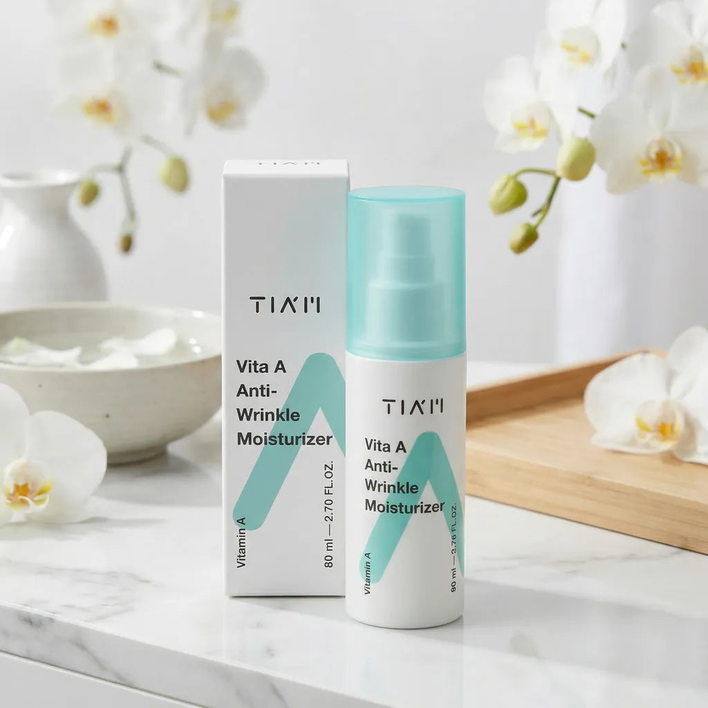 Vita A Anti-Wrinkle Moisturizer hydrating, 80ml. TIA’M