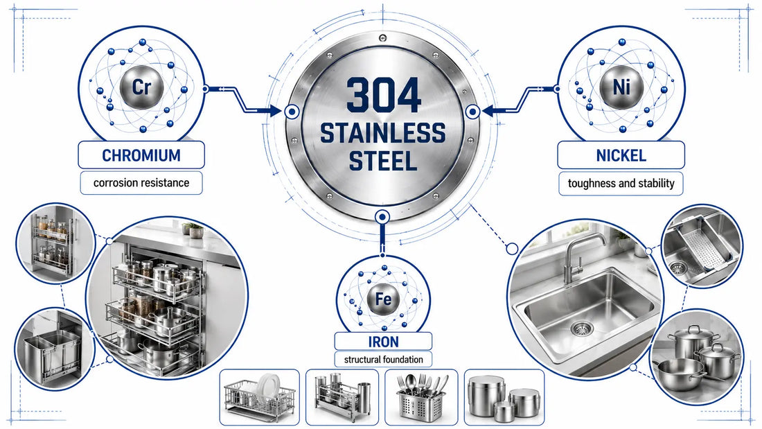 304 stainless steel benefits