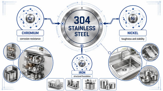 304 stainless steel benefits