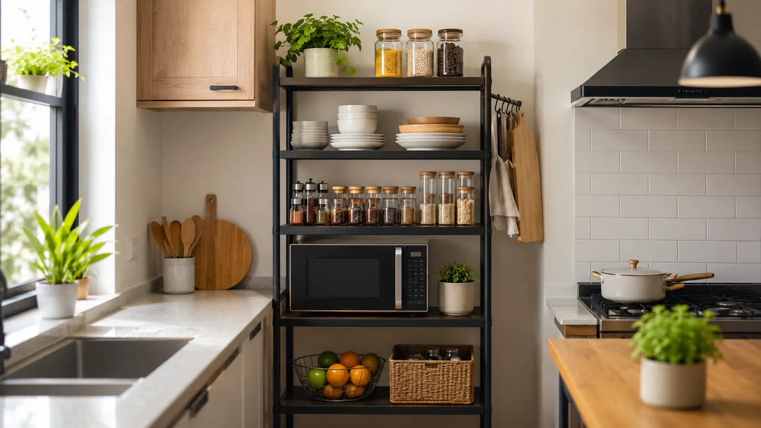 How to Choose a Kitchen Storage Rack for Small Kitchens