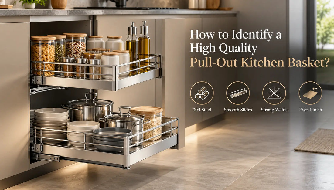 How to Identify a High-Quality Pull-Out Kitchen Basket