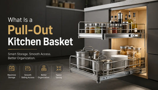 What Is a Pull-Out Kitchen Basket