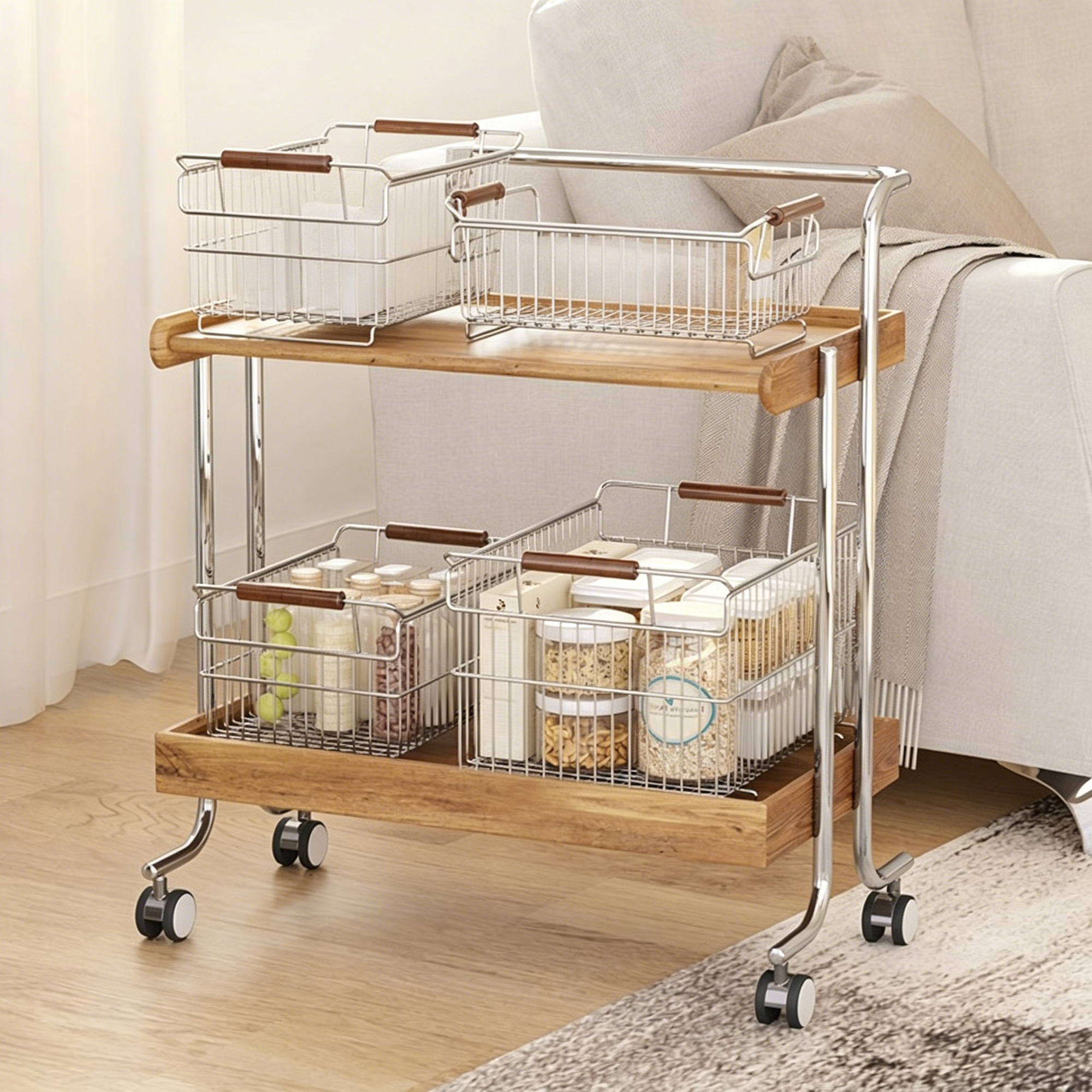 Multi-functional Storage Cart