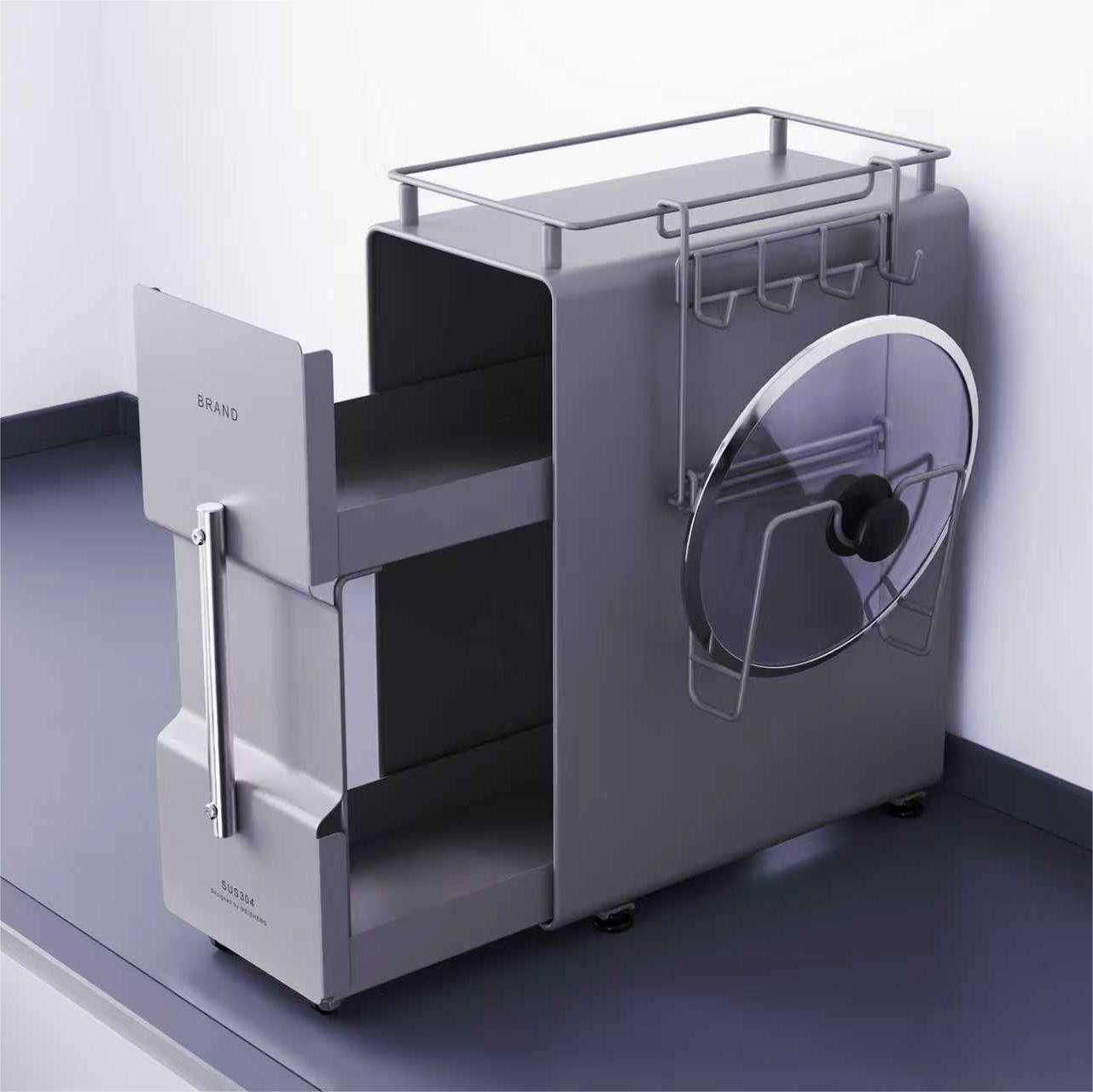 Pull-Out Spice Cabinet