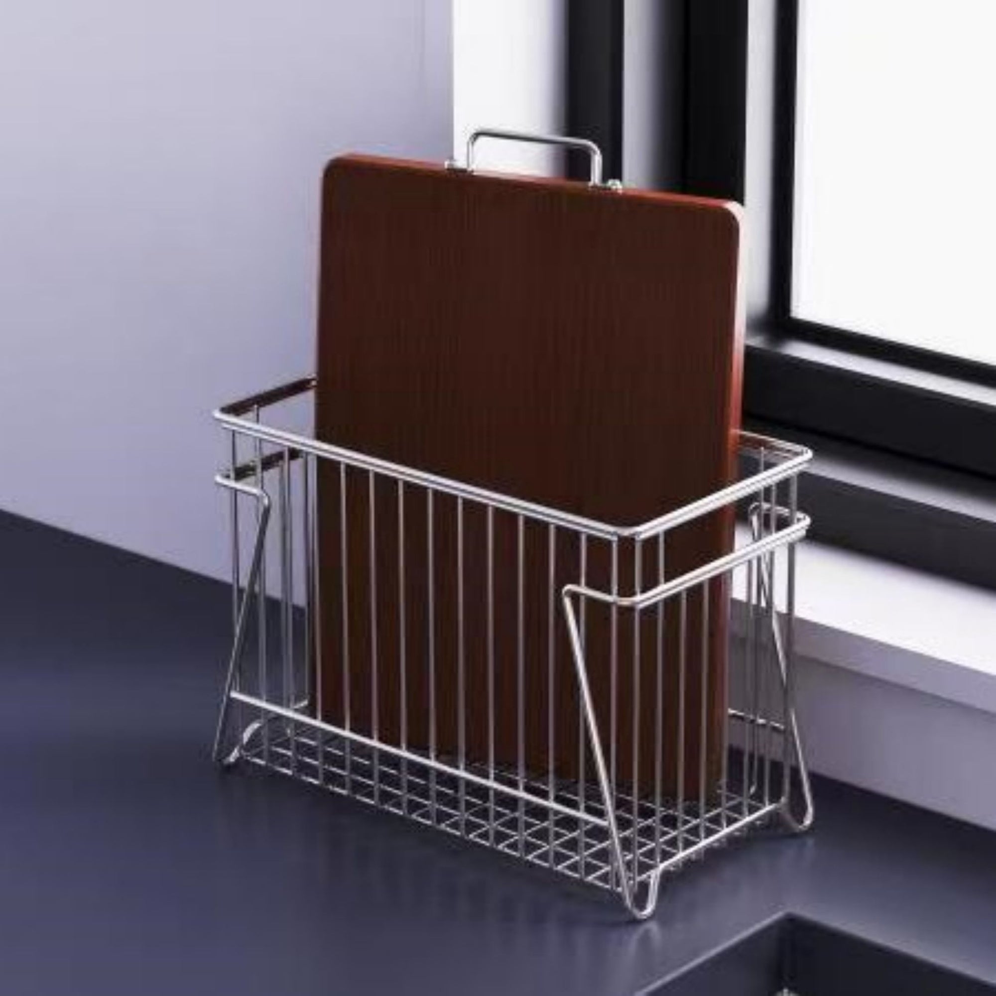 304 Stainless Steel Kitchen Utensil Storage Basket