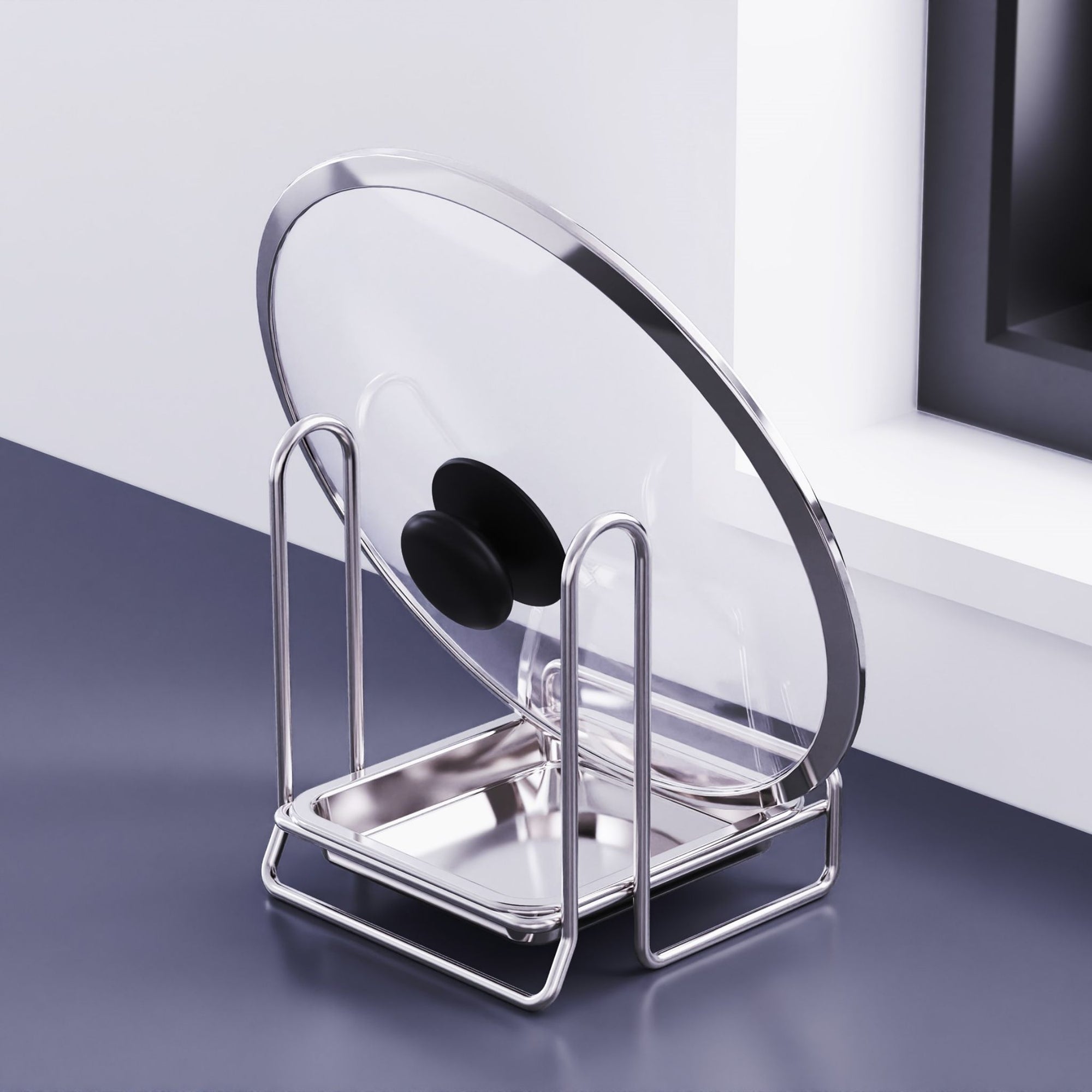 304 Stainless Steel Pot Lid Stand
