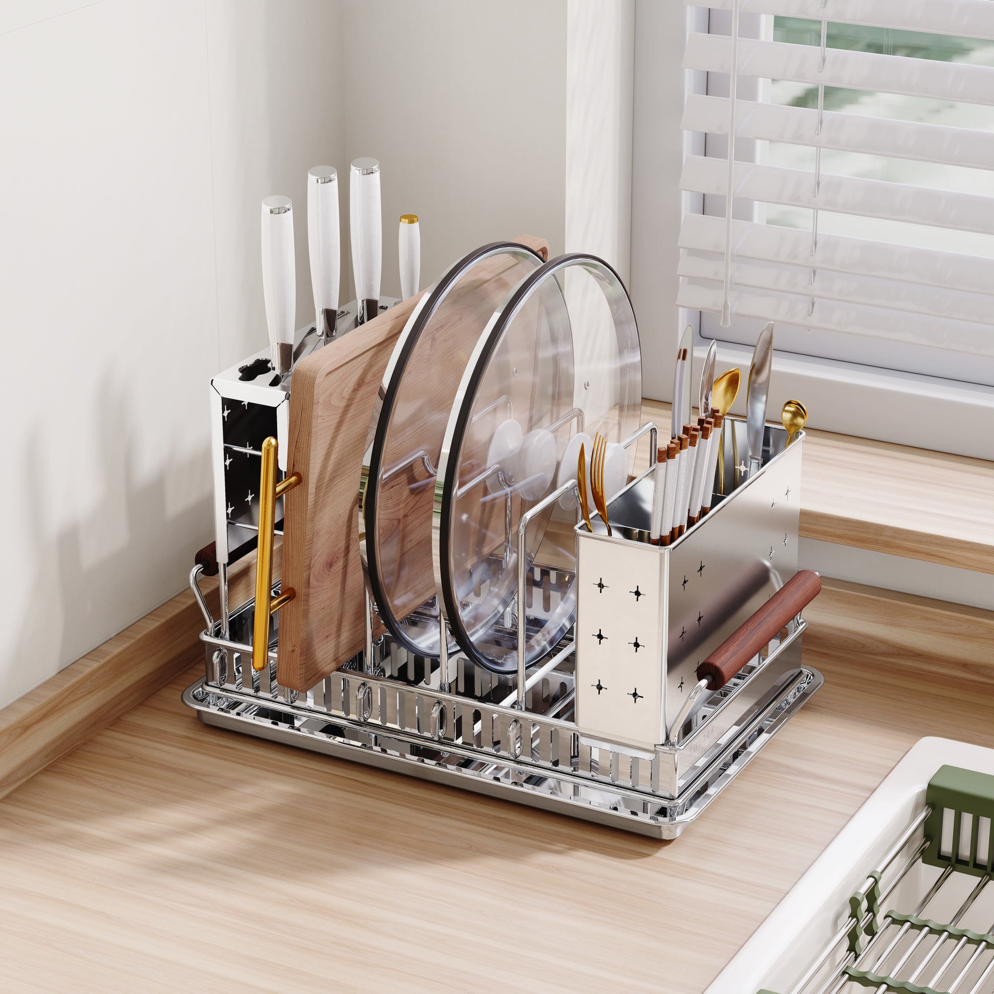 Kitchen Tools & Gadgets Storage