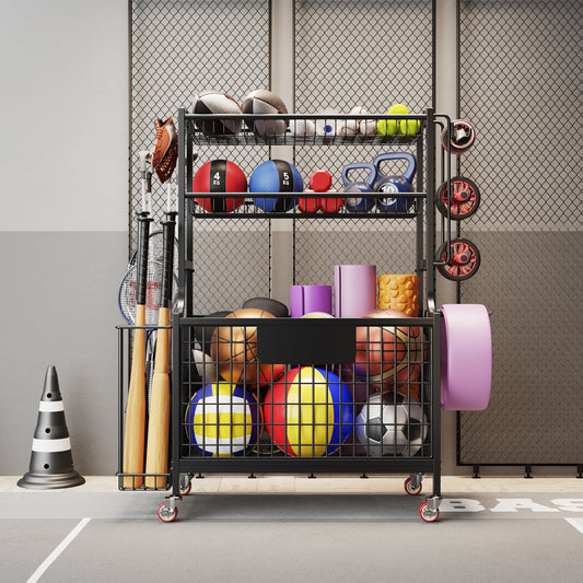 304 Stainless Steel Ball Storage Rack