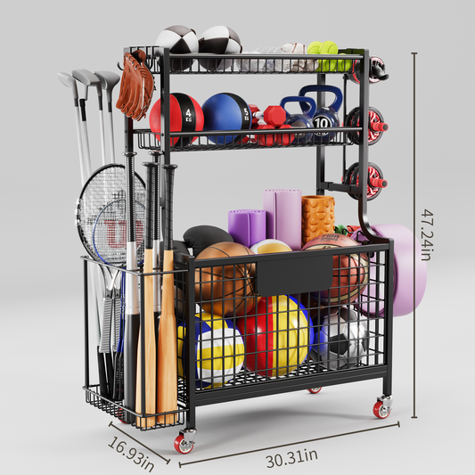 304 Stainless Steel Ball Storage Rack size