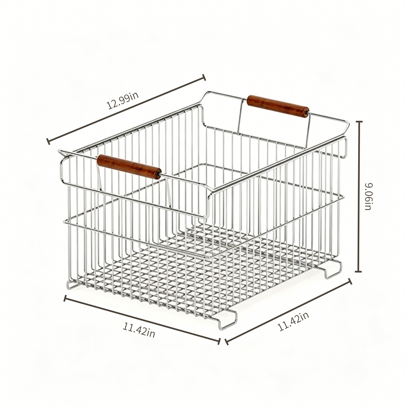 304 Stainless Steel Multi-Functional Storage small Basket size