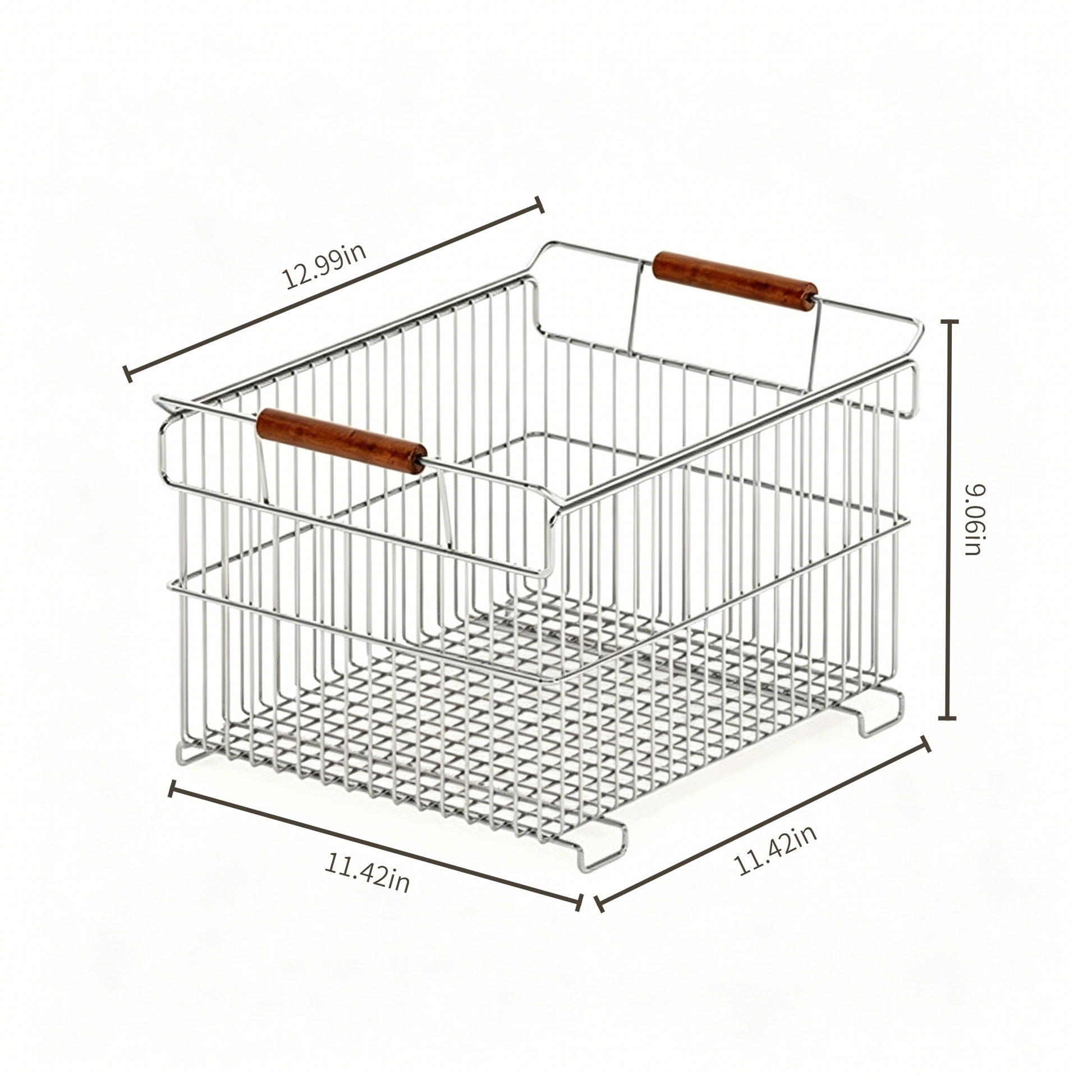 304 Stainless Steel Multi-Functional Storage small Basket size