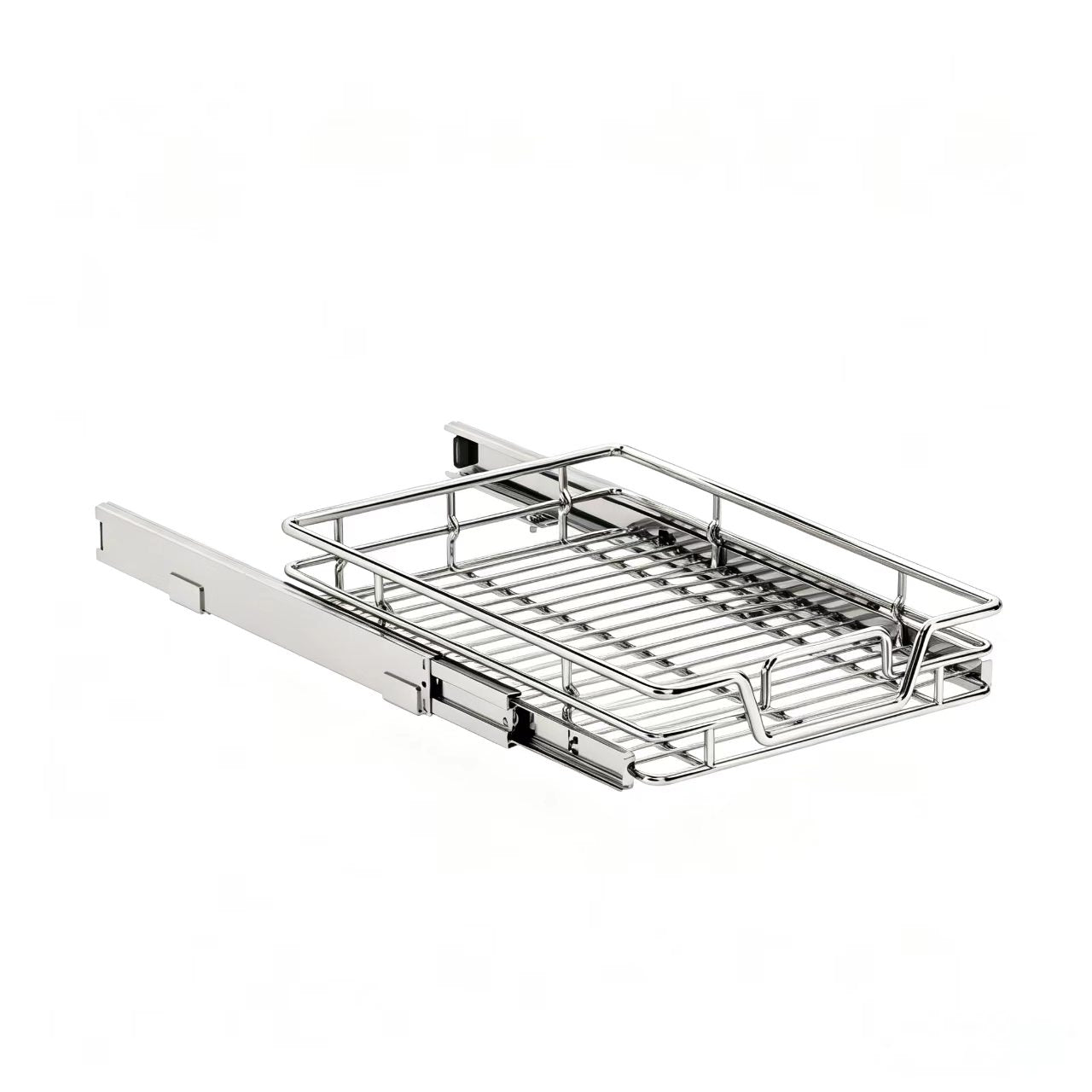 304 Stainless Steel Pull-Out Kitchen Basket