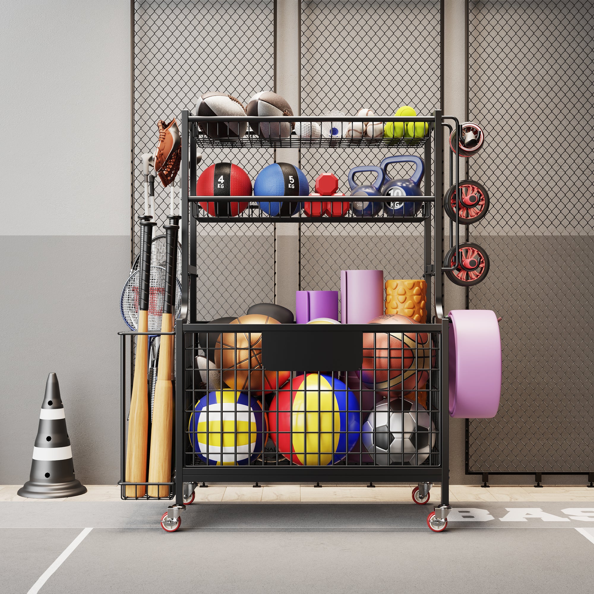Ball Storage