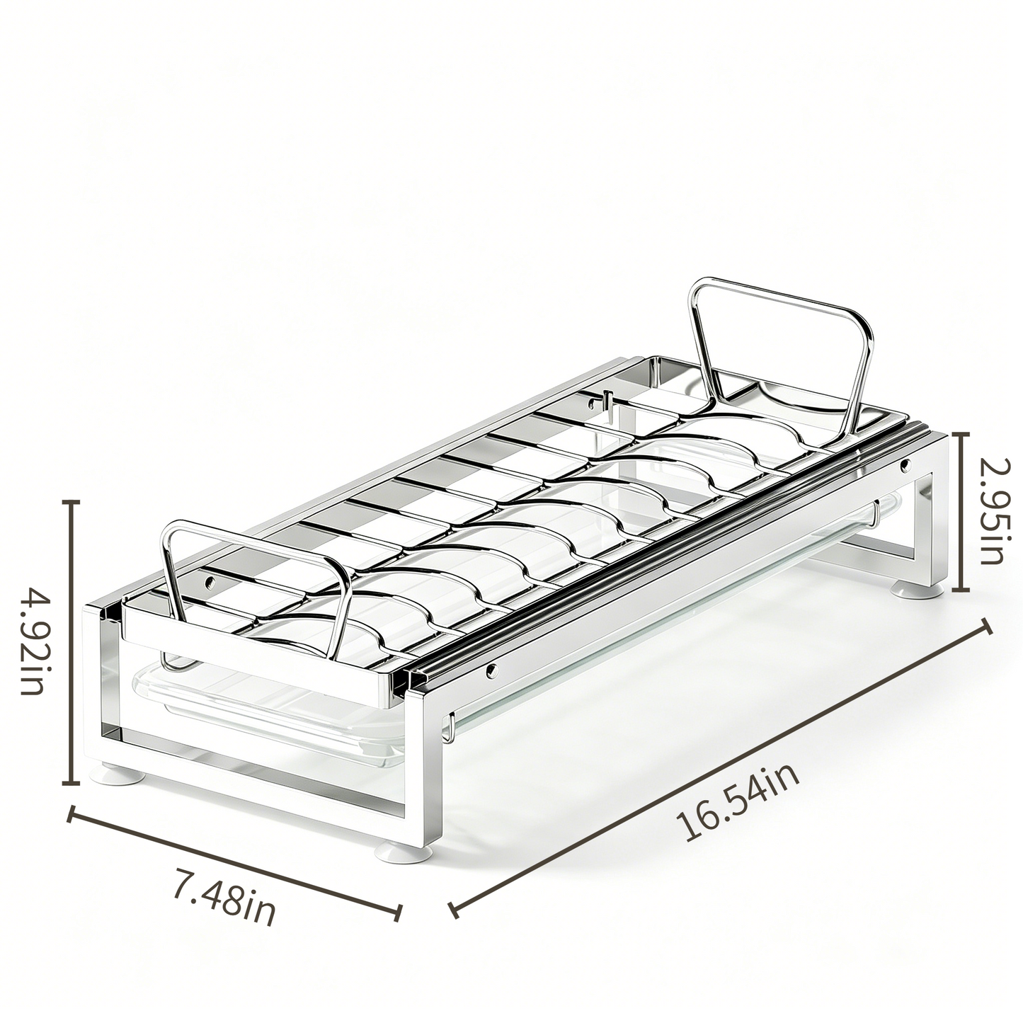 Pull-out Cabinet Dish Rack