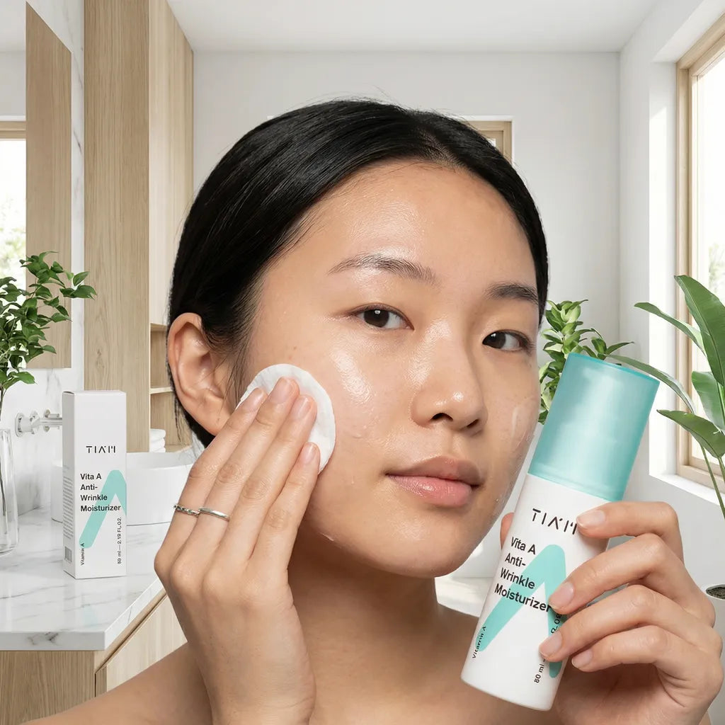 Vita A Anti-Wrinkle Moisturizer hydrating, 80ml. TIA’M