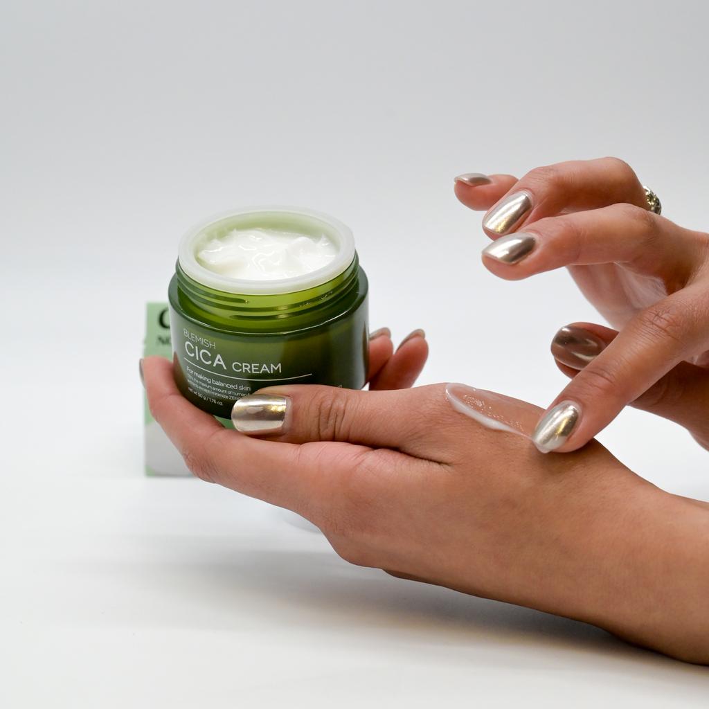 Blemish Cica Cream, 50g, TENZERO