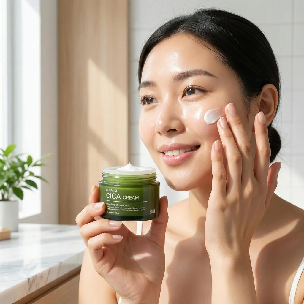 Blemish Cica Cream, 50g, TENZERO