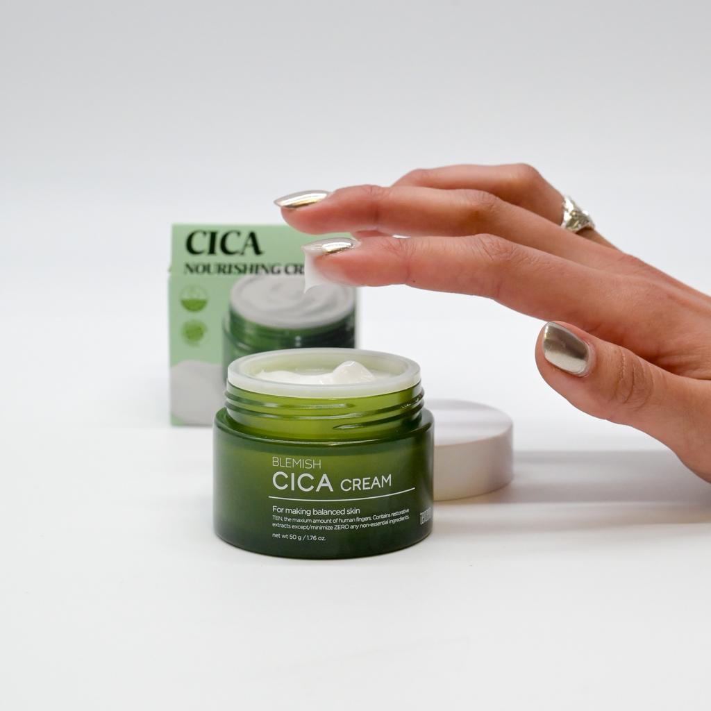 Blemish Cica Cream, 50g, TENZERO