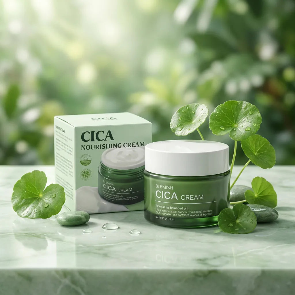Blemish Cica Cream, 50g, TENZERO