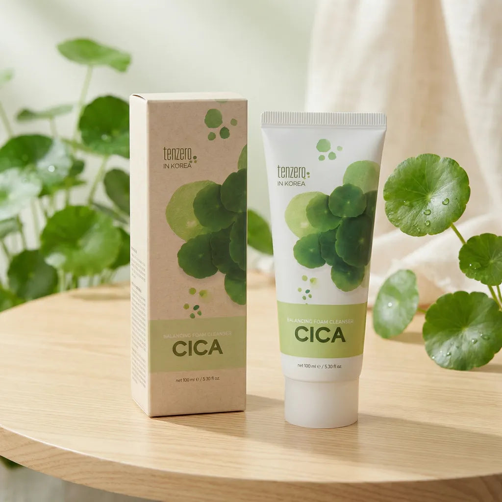 Balancing Foam Cleanser – Cica, 100ml, TENZERO