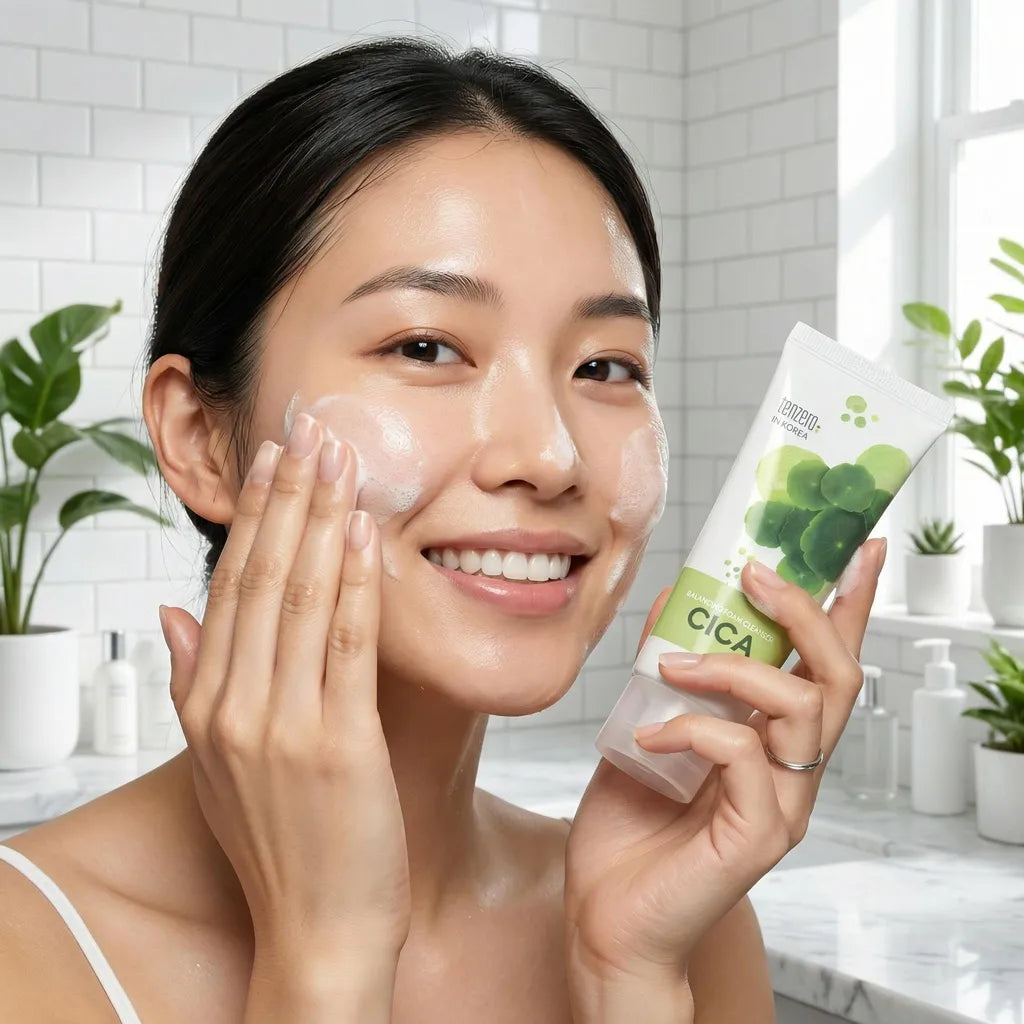 Balancing Foam Cleanser – Cica, 100ml, TENZERO