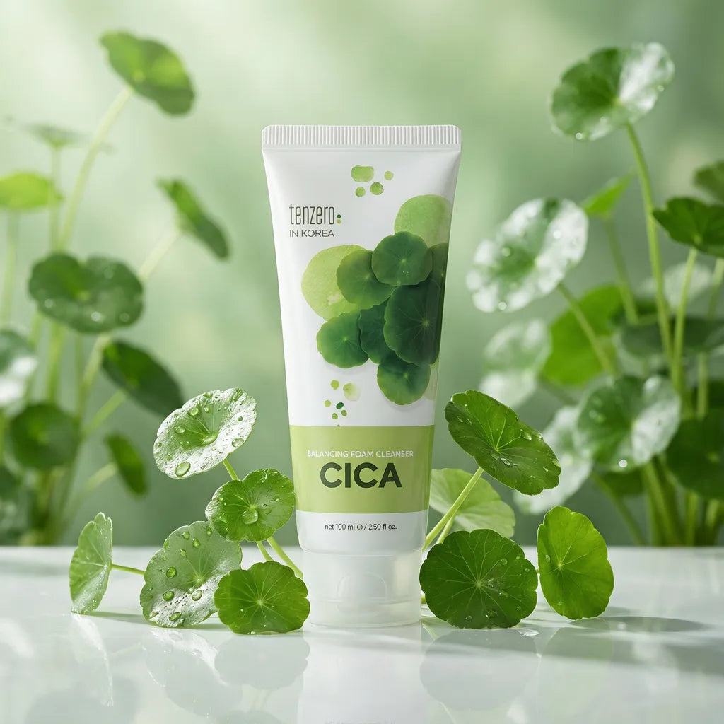 Balancing Foam Cleanser – Cica, 100ml, TENZERO