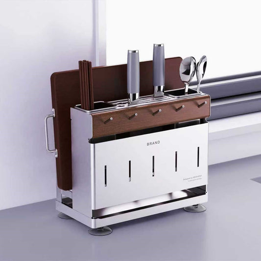 All-in-One Kitchen Knife & Utensil Holder