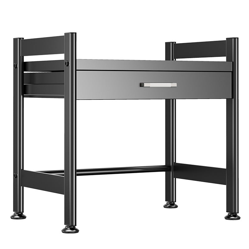 Kitchen Countertop Microwave Stand with Drawer