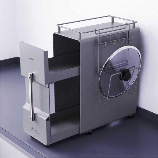 Pull-Out Spice Cabinet