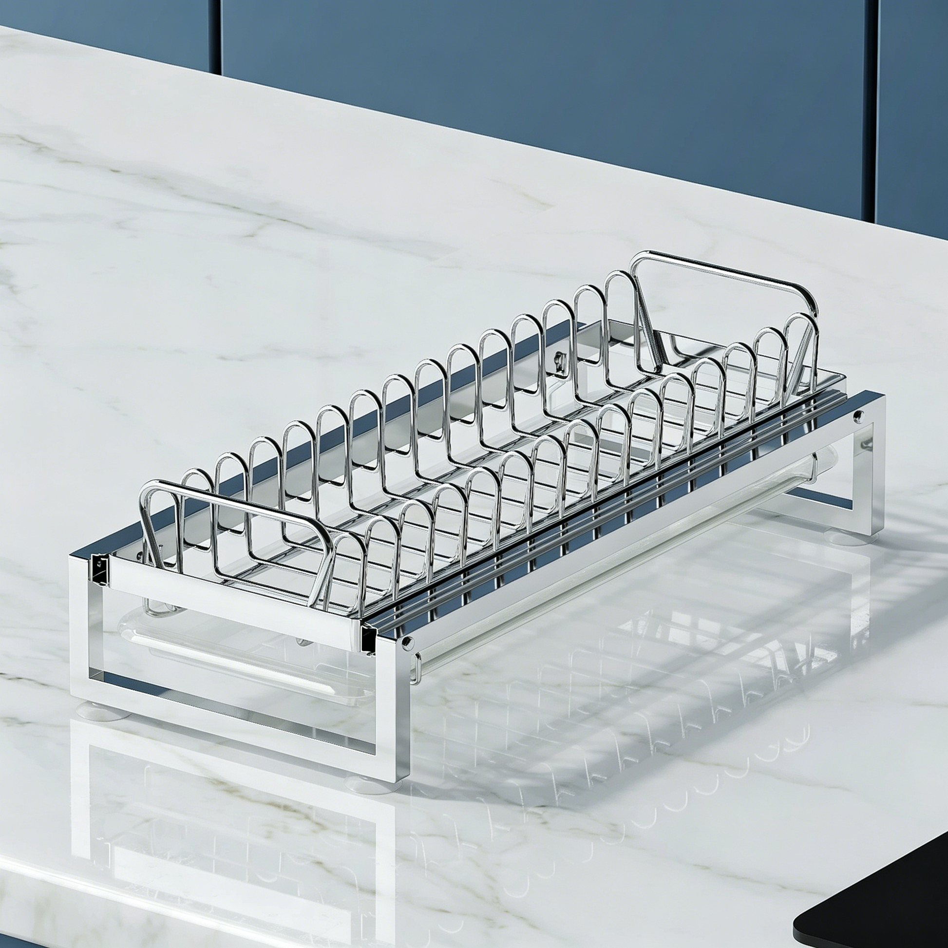 Pull-out Cabinet Dish Rack item