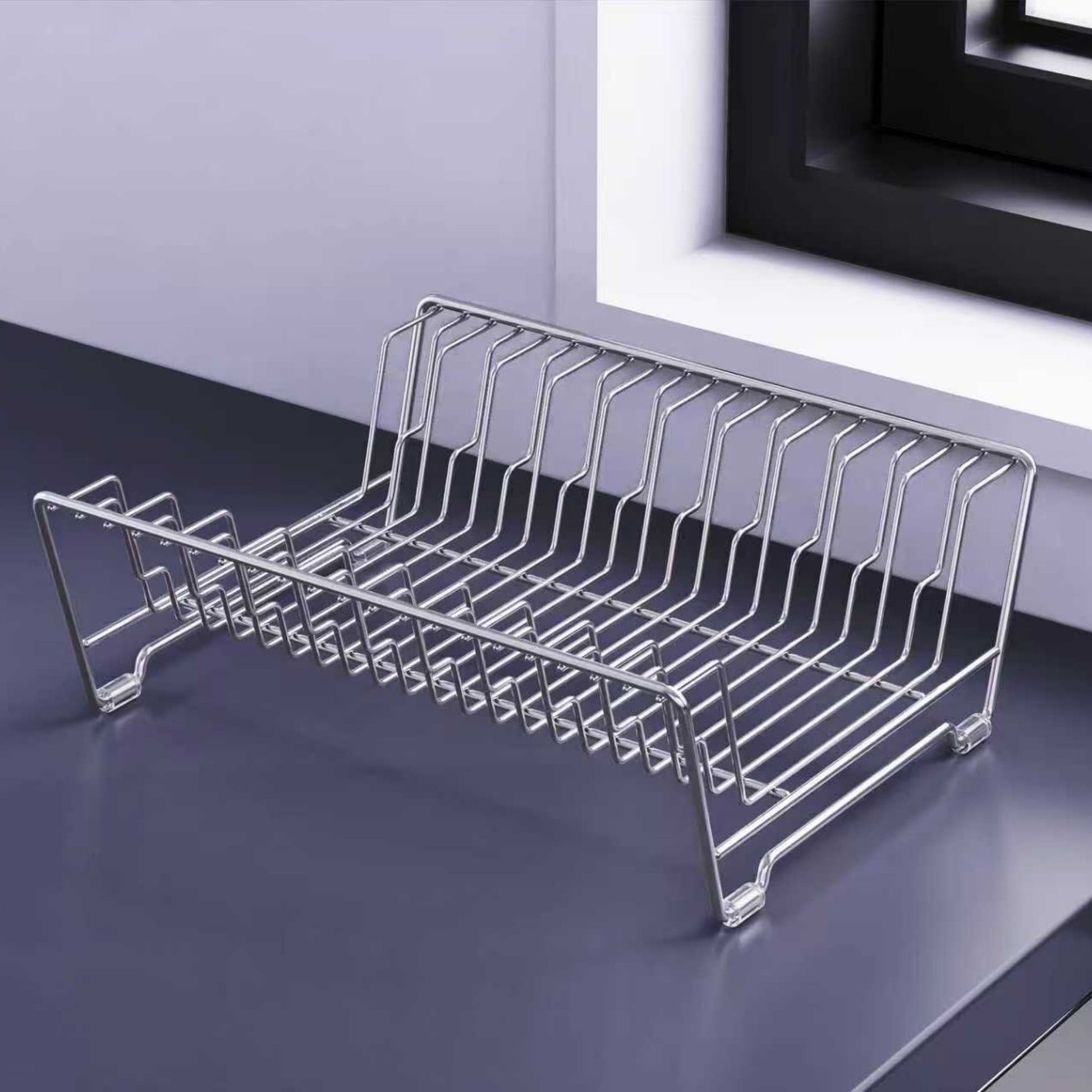 Stainless Steel Dish Drying Rack